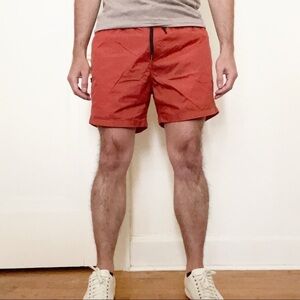 Solid & Striped Men’s 5” Weekend Swim Short Riad Tech Size Large New